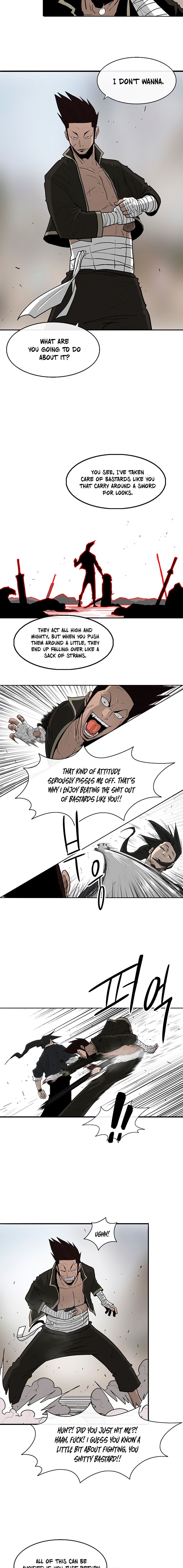 Legend of the Northern Blade Chapter 71 13